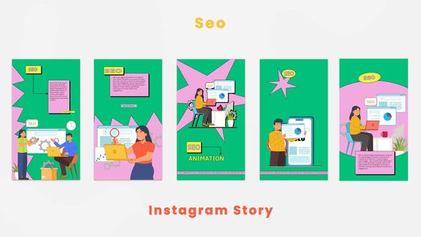 SEO Strategy Instagram Story