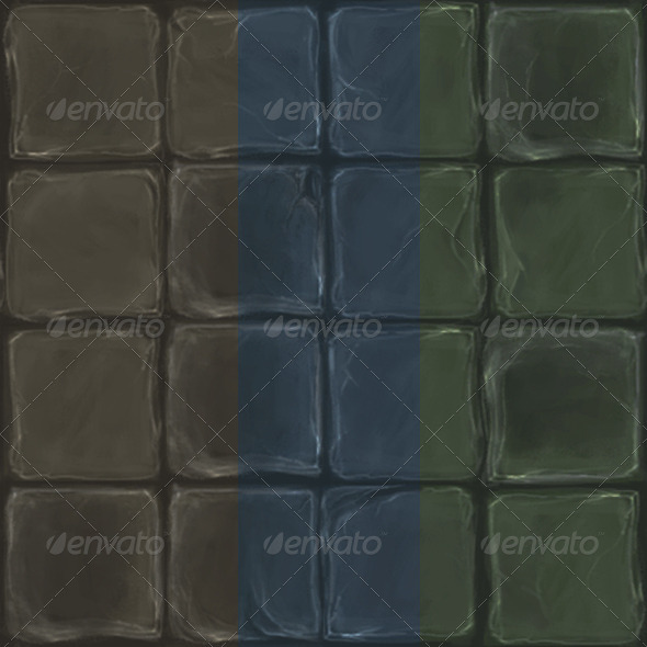 Stone Floor Tile - 3Docean 3672940
