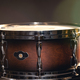 Close-up, snare drum on a dark background isolated. - PhotoDune Item for Sale