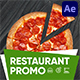 Restaurant Promo-Social Network for After Effects - VideoHive Item for Sale