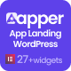 Apper - WordPress Multi-concept Landing Page Theme
