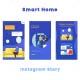 Smart Home Facility Instagram Story - VideoHive Item for Sale