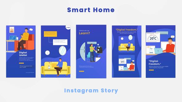 Smart Home Facility Instagram Story
