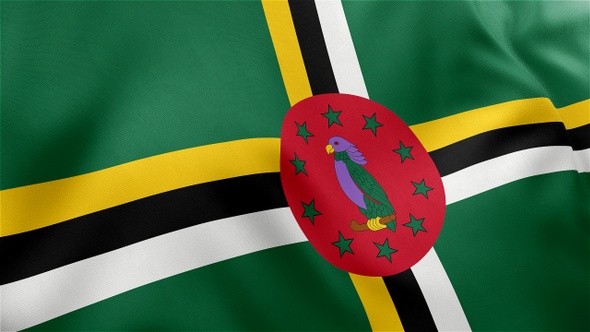 Dominica Flag alt