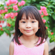  Asian child girl. Head shot and face of smile a little pretty girl. - PhotoDune Item for Sale
