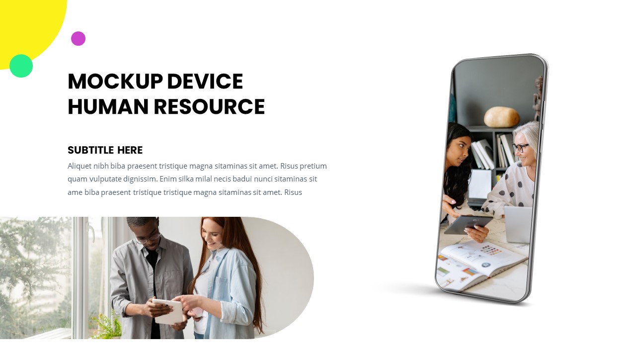 Human Resource PowerPoint Template, Presentation Templates | GraphicRiver