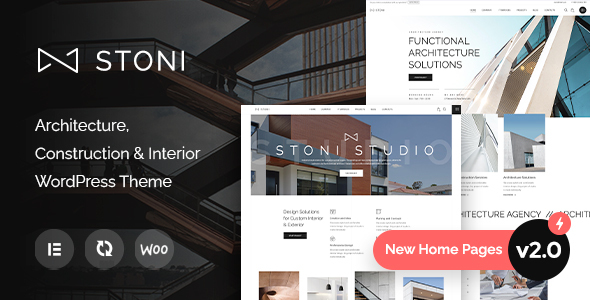 Stoni - Architecture Agency WordPress Theme
