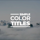 Modern Titles | FCPX &amp; Apple Motion - VideoHive Item for Sale