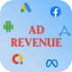 Ad Revenue : High eCPM, CTR, Impressions Ads Demo, All Ads are handle from firebase
