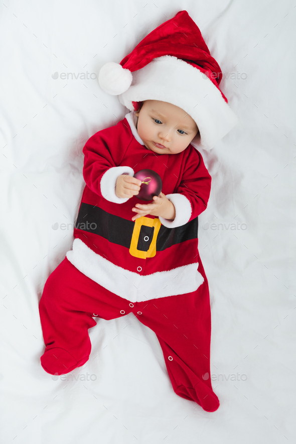 Santa suit clearance baby