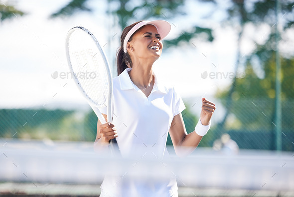 Premium Photo  Woman back tennis game and beauty in outdoor