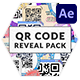 QR Code Reveal Pack - VideoHive Item for Sale