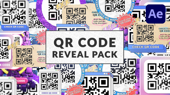 QR Code Reveal Pack
