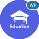 EduVibe - Education & Online Course WordPress Theme