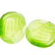 Green cabbages vegetable isolated - PhotoDune Item for Sale