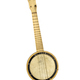 Vintage four String Banjo - PhotoDune Item for Sale