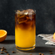 Cold Refreshing Orange Juice and Coffee Drink - PhotoDune Item for Sale