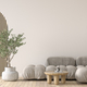 Japandi style conceptual interior room - PhotoDune Item for Sale