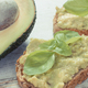 Sandwiches with paste of avocado. Healthy food as source omega acids, vitamins and minerals - PhotoDune Item for Sale