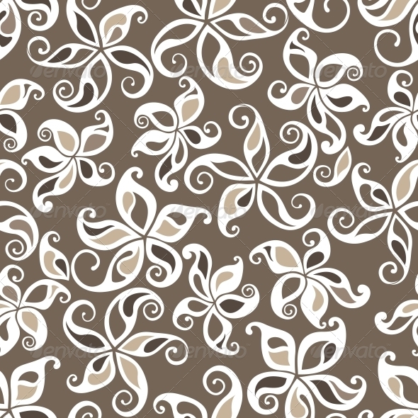 Seamless Floral Pattern - Patterns Decorative