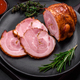 Delicious fresh baked meat roll with spices and herbs - PhotoDune Item for Sale