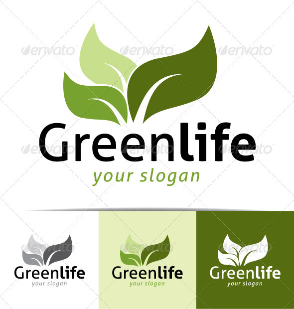 Greenlife Logo - Nature Logo Templates