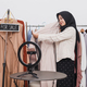 Young Asian muslim woman selling clothes online on social media - PhotoDune Item for Sale