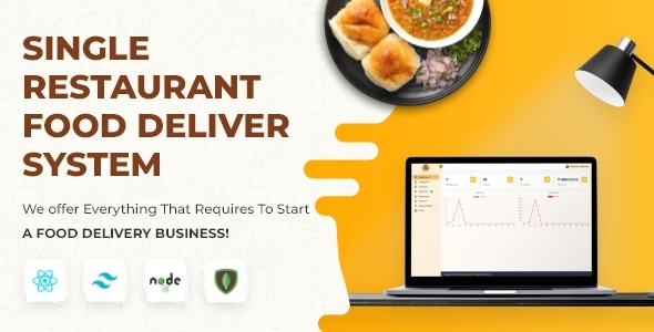 [DOWNLOAD]Single Restaurant Food Delivery System