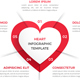 Heart - Infographic Template
