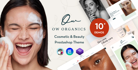 Oworganic Elementor – Cosmetics, Spa & Beauty Care Prestashop Theme