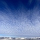beautiful clouds on a bright winter morning - PhotoDune Item for Sale