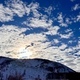 beautiful clouds on a bright winter morning - PhotoDune Item for Sale