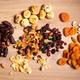 Mix of dried nuts and fruits - PhotoDune Item for Sale