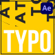 Typo Scenes - VideoHive Item for Sale