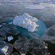 Sea ice in the Arctic off the coast of eastern Greenland - PhotoDune Item for Sale