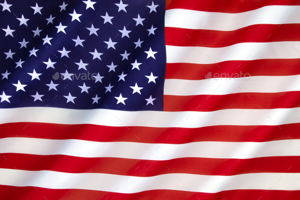 Flag of the United States of America - Stock Photo - Images
