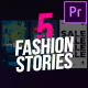 5 Fashion Stories | Premiere Pro - VideoHive Item for Sale