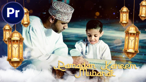 Eid Ramadan Slideshow MOGRT