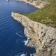 Formentor cape in Mallorca islands. Vertical view. Balearic islands - PhotoDune Item for Sale