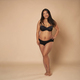Full length of curvy Chinese woman in studio shot - PhotoDune Item for Sale