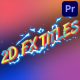 Dynamic 2D FX Titles | Premiere Pro MOGRT - VideoHive Item for Sale