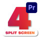 Vertical Multiscreen - 4 Split Screen - VideoHive Item for Sale