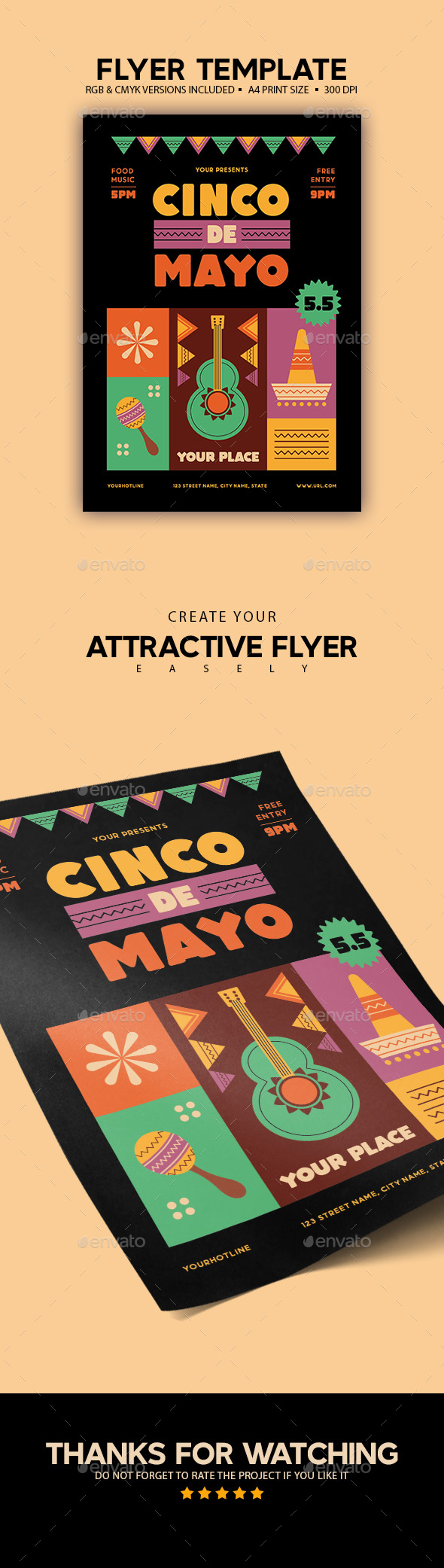 [DOWNLOAD]Cinco De Mayo Flyer