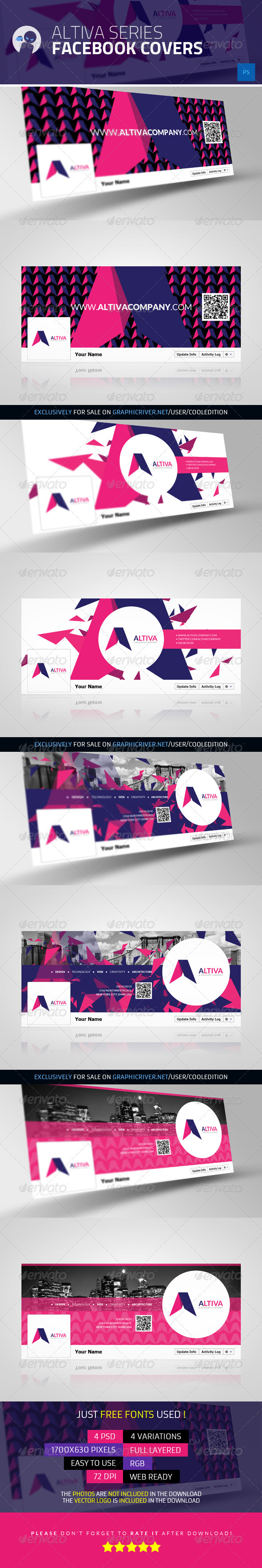 Altiva Series - FB Timeline Covers - Facebook Timeline Covers Social Media