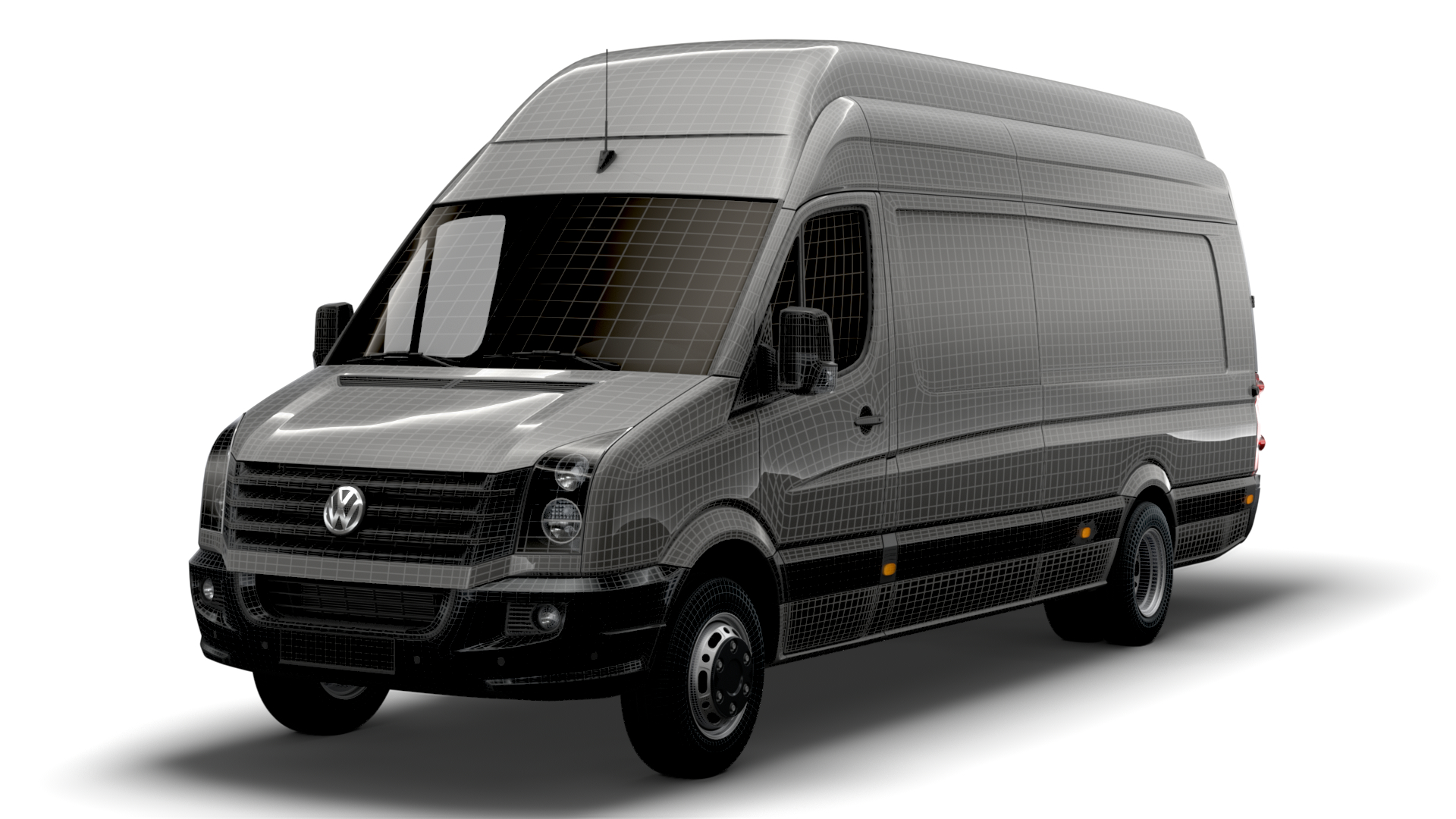 Vw Crafter Models Volkswagen Crafter 35 Van MWB Standard Roof 2D