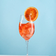 Glass of Aperol spritz cocktail - PhotoDune Item for Sale