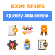 60 Quality Assurance Icons | Rich Series
