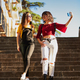 Two teenager girls taking a selfie. - PhotoDune Item for Sale