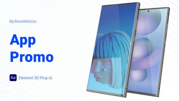 App Promo - Apps Mockup Product Promo template preview