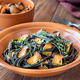 Black pasta with mushrooms - PhotoDune Item for Sale